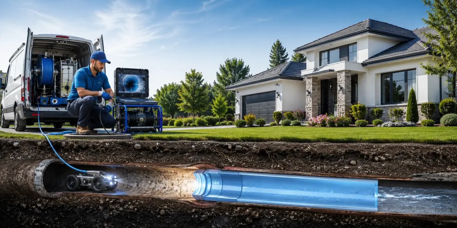 Pipe Relining information for North Adams, MA