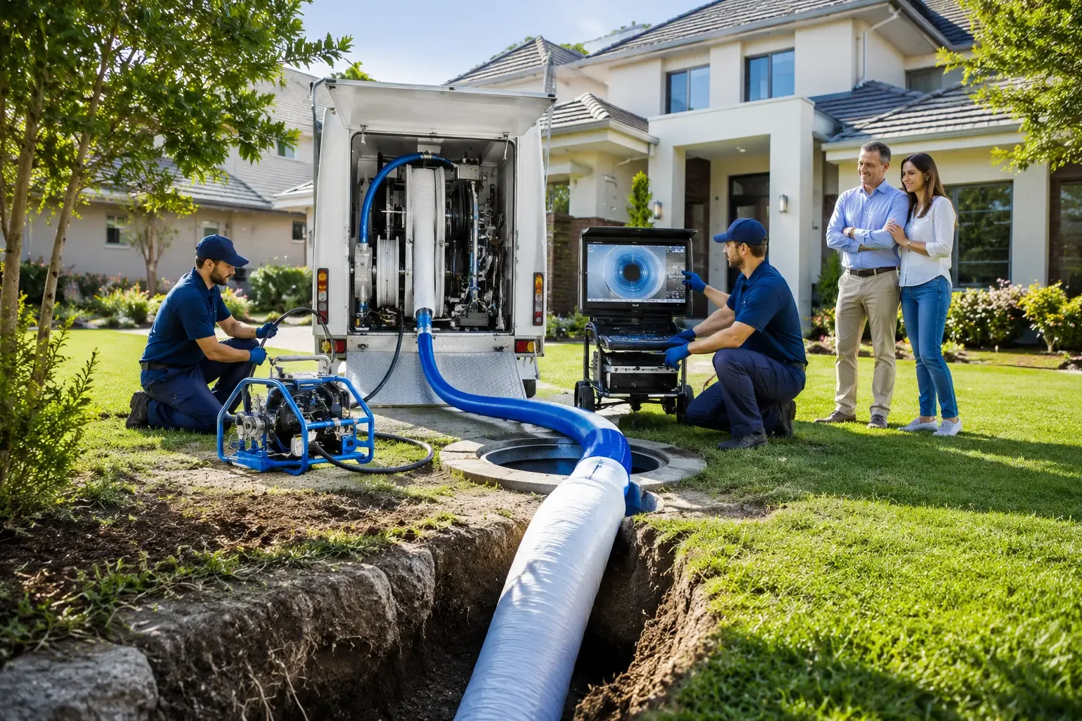 Local Pipe Relining services in North Adams, MA